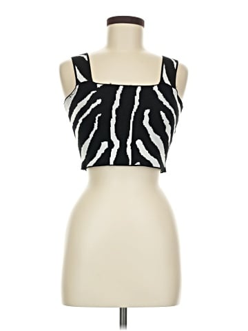 Blue Blush Sleeveless Top (view 1)