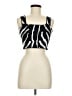 Blue Blush Black Sleeveless Top Size M - photo 1