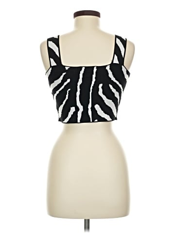 Blue Blush Sleeveless Top (view 2)