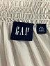 Gap 100% Polyester Ivory Long Sleeve Blouse Size XS - photo 7