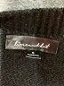 Line & Dot Black Pullover Sweater Size S - photo 7