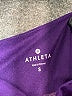 Athleta Color Block Purple Active Pants Size S - photo 7