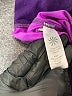 Athleta Color Block Purple Active Pants Size S - photo 8