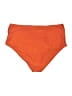 Shein Color Block Orange Swimsuit Bottoms Size 0X - photo 2