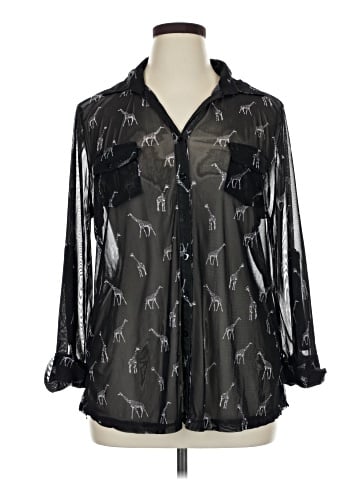 French Laundry Long Sleeve Blouse (view 1)