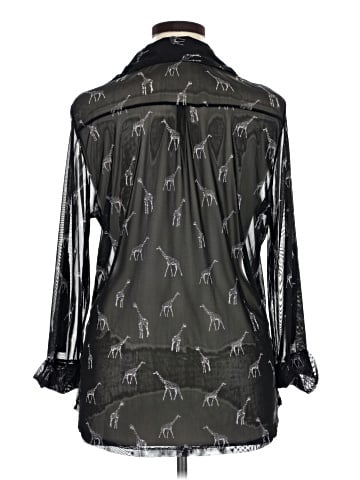 French Laundry Long Sleeve Blouse (view 2)
