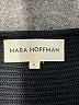 Mara Hoffman 100% Alpaca Black Wool Pullover Sweater Size M - photo 6