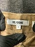 RE/DONE 100% Cotton Tan Cargo Pants Size S - photo 6