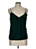 J.Crew 100% Polyester Green Tank Top Size 10 - photo 1