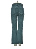 Ann Taylor LOFT Chevron-herringbone Teal Jeans Size 00 - photo 2