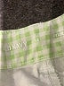 Old Navy Checkered-gingham Green Shorts Size 12 - photo 3