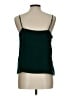 J.Crew 100% Polyester Green Tank Top Size 10 - photo 2