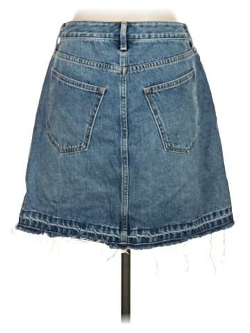 Banana Republic Denim Skirt (view 2)