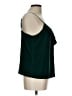J.Crew 100% Polyester Green Tank Top Size 10 - photo 4