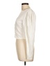 Zara Ivory Long Sleeve Top Size L - photo 5