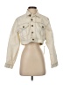 RE/DONE 100% Cotton Ivory Denim Jacket Size S - photo 1