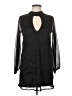 2 Hearts Black Cocktail Dress Size M - photo 1