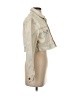 RE/DONE 100% Cotton Ivory Denim Jacket Size S - photo 4