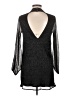 2 Hearts Black Cocktail Dress Size M - photo 2