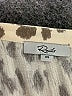 Rails 100% Rayon Animal Print Ivory Long Sleeve Blouse Size XS - photo 7