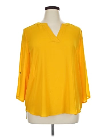 Chaus 3/4 Sleeve Blouse (view 1)