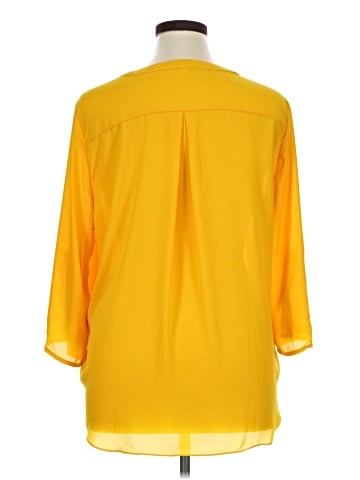 Chaus 3/4 Sleeve Blouse (view 2)