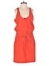 Athleta Orange Casual Dress Size 0 - photo 1