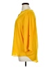 Chaus 100% Polyester Yellow 3/4 Sleeve Blouse Size XL - photo 5