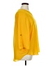 Chaus 100% Polyester Yellow 3/4 Sleeve Blouse Size XL - photo 4