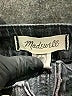 Madewell Chevron-herringbone Gray Jeans Size 27 waist - photo 7