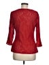 Cache Red 3/4 Sleeve Top Size M - photo 2