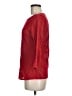 Cache Red 3/4 Sleeve Top Size M - photo 5