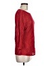 Cache Red 3/4 Sleeve Top Size M - photo 4