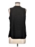 Quinn Black Sleeveless Blouse Size M - photo 1
