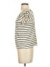 Chaser Stripes Ivory Short Sleeve T-Shirt Size XS - photo 5