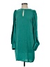 BCBGMAXAZRIA 100% Polyester Teal Casual Dress Size XXS - photo 1