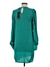 BCBGMAXAZRIA 100% Polyester Teal Casual Dress Size XXS - photo 2