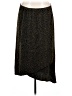 Donna Ricco Animal Print Brown Casual Skirt Size 16 - photo 1