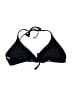 Shekini Solid Black Swimsuit Top Size XL - photo 2
