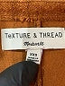 TeXTURE & THREAD Madewell 100% Cotton Brown Pullover Sweater Size XXS - photo 7