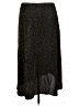 Donna Ricco Animal Print Brown Casual Skirt Size 16 - photo 2
