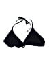 Shekini Solid Black Swimsuit Top Size XL - photo 1