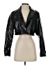 Lamarque 100% Viscose Metallic Black Jacket Size XS - photo 1