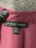 Moa Moa Burgundy 3/4 Sleeve T-Shirt Size M - photo 7