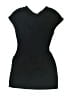 ASOS 100% Polyester Solid Black Cocktail Dress Size 2 - photo 2