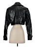 Lamarque 100% Viscose Metallic Black Jacket Size XS - photo 2
