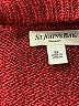 St. John's Bay Burgundy Pullover Sweater Size 2X - photo 7