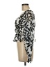 Love Tree Silver Long Sleeve Blouse Size M - photo 5