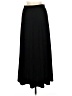 Unbranded Solid Black Formal Skirt Size M - photo 2