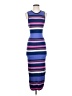 BCBGeneration Stripes Blue Casual Dress Size S - photo 1